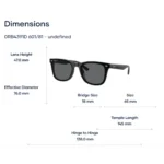 Kính Mát RayBan 0RB4391D - Tem Chính Hãng Luxottica