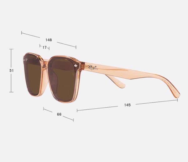 Kính mát RayBan 0RB4392D Chính Hãng 100% Full Box - Ảnh 6