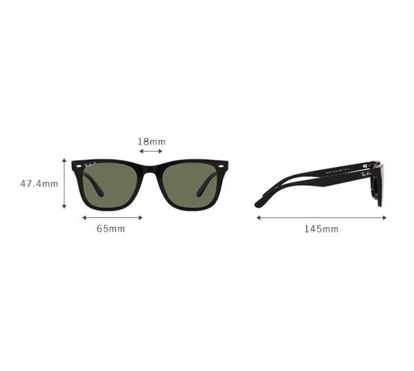 Kính Mát RayBan Wayfarer 0RB4391D Chính Hãng 100% Full Box - Ảnh 3