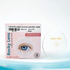 Rocky Myopia Control Intelligent Micro-lens - Tròng Kính Kiểm Soát Cận Thị Trẻ Em