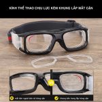 Gọng Kính Cận Thể Thao Chơi Đá Bóng, Bóng Rổ Freebee 005 - Ảnh 6