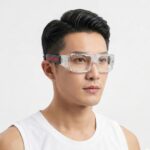 Gọng Kính Cận Thể Thao Chơi Đá Bóng, Bóng Rổ Freebee 005