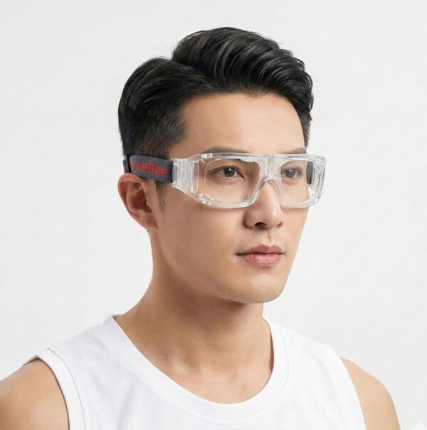 Gọng Kính Cận Thể Thao Chơi Đá Bóng, Bóng Rổ Freebee 005