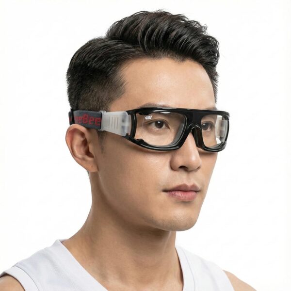 Gọng Kính Cận Thể Thao Chơi Đá Bóng, Bóng Rổ Freebee 005