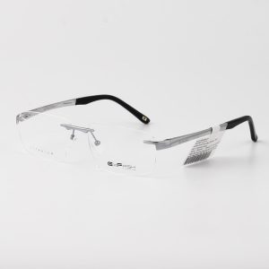 Gọng Kính Khoan Không Viền Titanium Exfash EF82273T