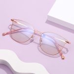 Gọng Kính Kim Loại 72835 - Ảnh 4