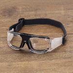 Gọng Kính Cận Thể Thao Góc Nhìn Rộng Chơi Đá Bóng, Bóng Rổ Freebee 009 - Ảnh 2