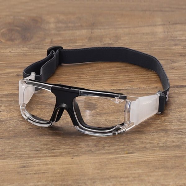 Gọng Kính Cận Thể Thao Góc Nhìn Rộng Chơi Đá Bóng, Bóng Rổ Freebee 009 - Ảnh 2