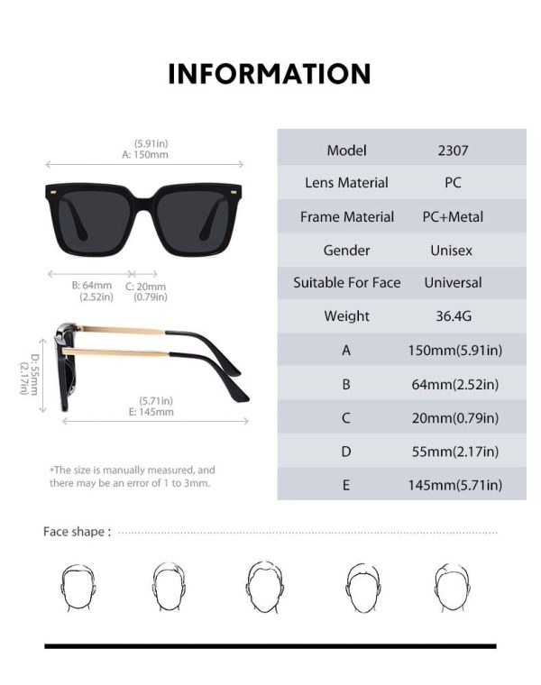 Kính Mát Phân Cực Polarized CoolSir 2307 - Ảnh 2