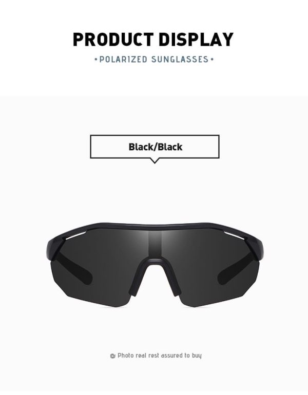 Kính Mát Thể Thao Phân Cực Polarized Jason 3067 - Ảnh 3