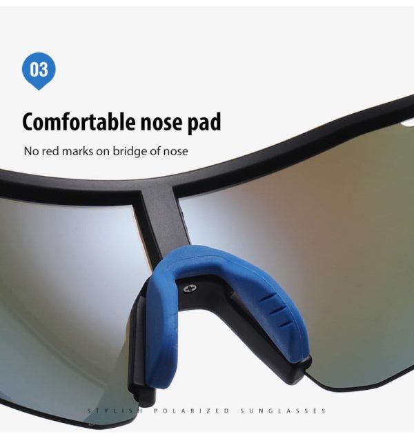 Kính Mát Thể Thao Phân Cực Polarized Jason 3067 - Ảnh 4