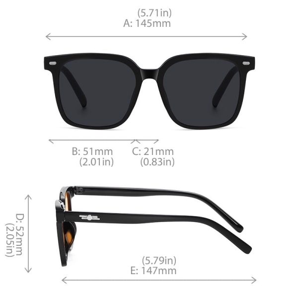 Kính Mát Phân Cực Polarized CoolSir 2302 - Ảnh 3