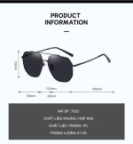 Kính Mát Phân Cực Polarized CoolSir 7022 - Ảnh 2