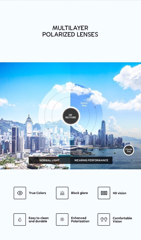 Kính Mát Phân Cực Polarized CoolSir 7022 - Ảnh 3