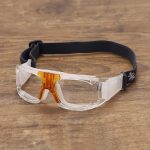 Gọng Kính Cận Thể Thao Góc Nhìn Rộng Chơi Đá Bóng, Bóng Rổ Freebee 009 - Ảnh 5