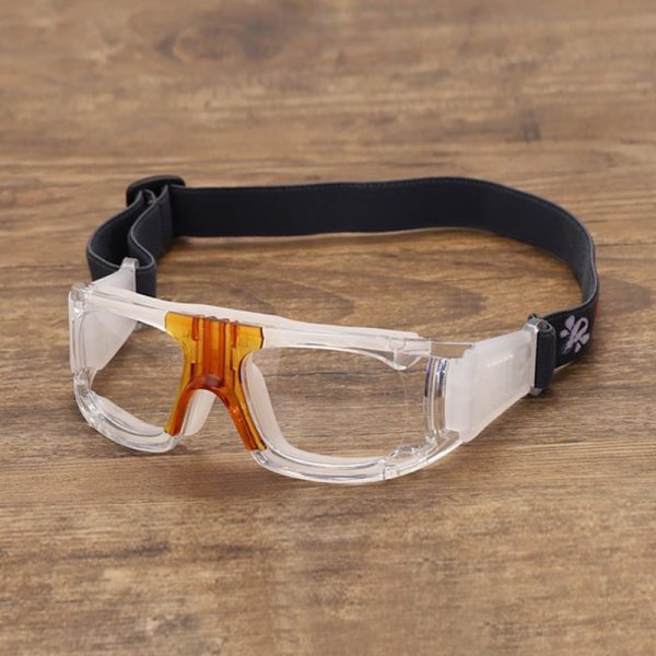 Gọng Kính Cận Thể Thao Góc Nhìn Rộng Chơi Đá Bóng, Bóng Rổ Freebee 009 - Ảnh 5