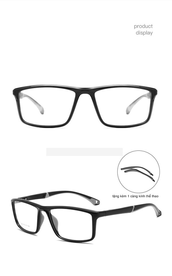 Gọng Kính Thể Thao TR90 1225 - Ảnh 2