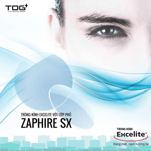 Tròng Kính Thái Lan Excelite Zaphire-sx 1.67 ASP - Ảnh 5
