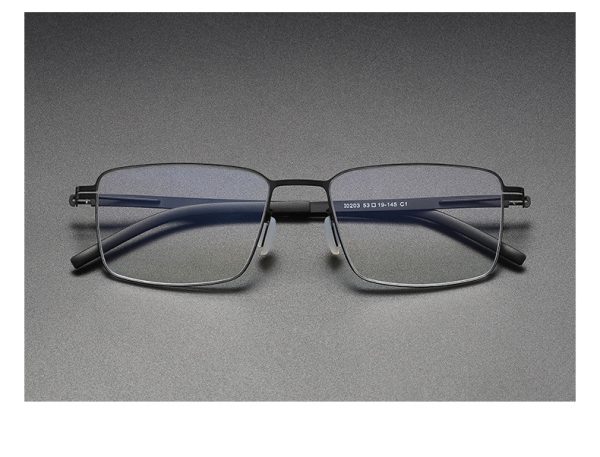 Gọng Kính Không Ốc Vít Siêu Mỏng I0203 - Ảnh 7