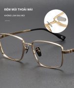 Gọng Kính Titanium Ditano 80929 - Ảnh 8