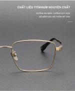Gọng Kính Titanium Ditano 80929 - Ảnh 9
