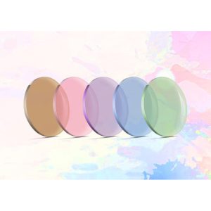 Tròng Kính Đổi Màu Mỏng Chống Ánh Sáng Xanh Nottica N5 Jelly Series 1.61 Asp