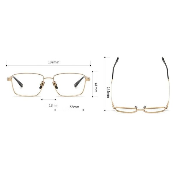 Gọng Kính Titanium Ditano 80929 - Ảnh 2