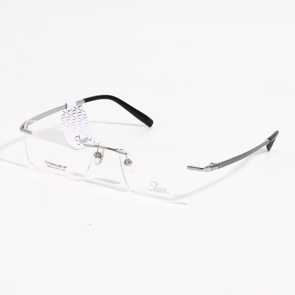 Gọng Kính Không Viền Titanium Slaire 130011C - Ảnh 6