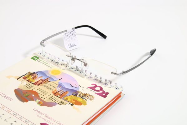 Gọng Kính Không Viền Titanium Slaire 130011C - Ảnh 10