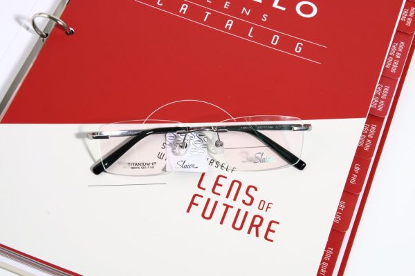 Gọng Kính Không Viền Titanium Slaire 130011C - Ảnh 9