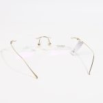 Gọng Kính Không Viền Titanium Slaire 130015C Vàng - Ảnh 4