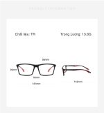 Gọng Kính Thể Thao TR90 1220 - Ảnh 3