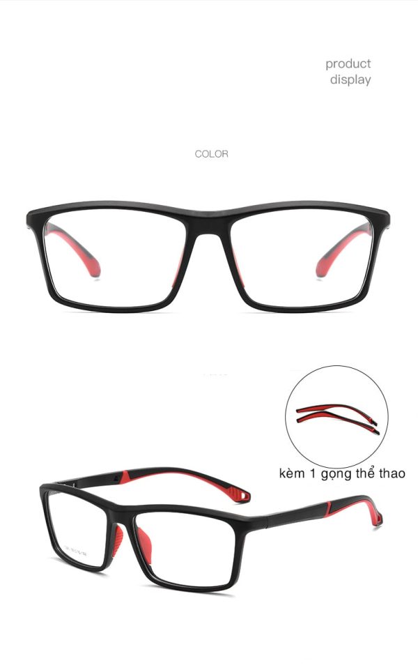 Gọng Kính Thể Thao TR90 1220 - Ảnh 5