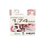 Tròng Kính Mỏng 2 Mặt Asahi-Lite 1.74 Double Aspheric