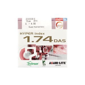 Tròng Kính Mỏng 2 Mặt Asahi-Lite 1.74 Double Aspheric