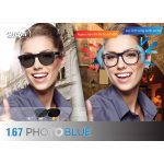 Chemi Photoblue 1.60, 167 Tròng Kính Đổi Màu Mỏng Chống Ánh Sáng Xanh