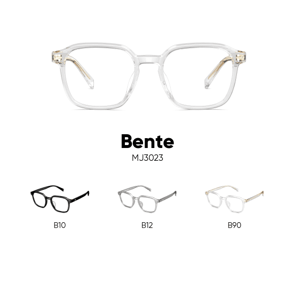 Gọng Kính Acetate Molsion MJ3023 Bente - Ảnh 10