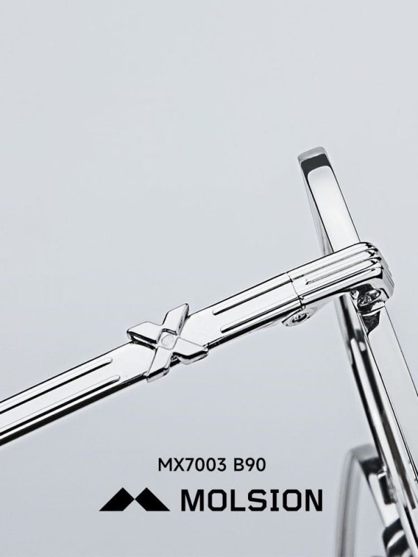 Gọng Kính Titanium Molsion MX7003 Chính Hãng - Ảnh 4