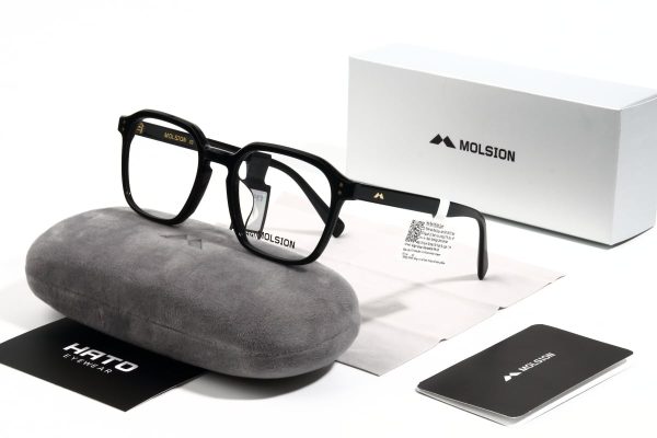 Gọng Kính Acetate Molsion MJ3023 Bente - Ảnh 6