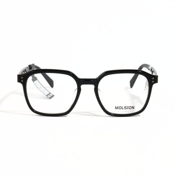 Gọng Kính Acetate Molsion MJ3023 Bente - Ảnh 3