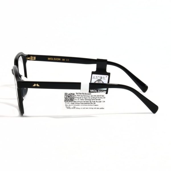 Gọng Kính Acetate Molsion MJ3023 Bente - Ảnh 4