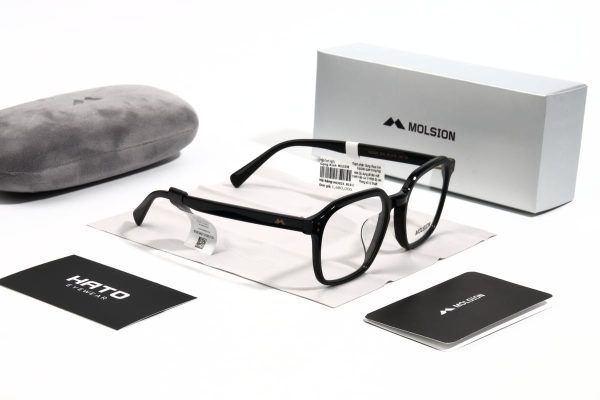 Gọng Kính Acetate Molsion MJ3023 Bente - Ảnh 8