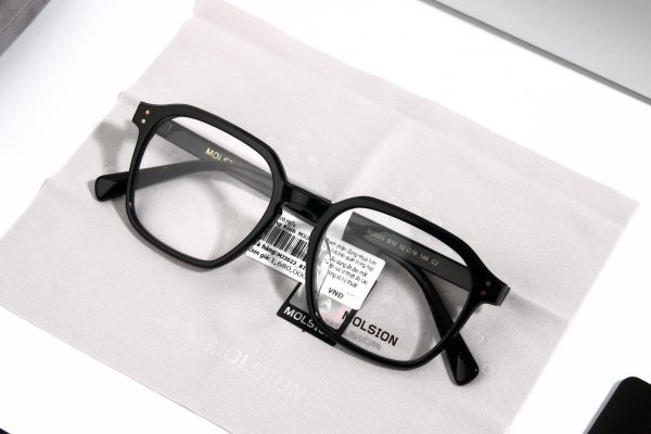 Gọng Kính Acetate Molsion MJ3023 Bente - Ảnh 5