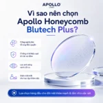 Lợi ích của tròng kính Apollo Honeycomb Blutech Plus bảo vệ mắt và chống chói
