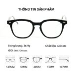 Gọng Kính Hot Trend GM Kubo Bản Chuẩn Đẹp Nhất Thị Trường - Ảnh 2