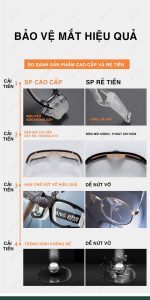 Gọng Kính Cận Thể Thao Góc Nhìn Rộng Chơi Đá Bóng, Bóng Rổ CL 1558 - Ảnh 4