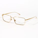 Gọng Kính Titanium Mạ Vàng 18K DOX D13167 Chính Hãng