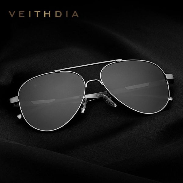 Kính Mát Aviator Phân Cực Polarized Veithdia 6699 - Ảnh 5