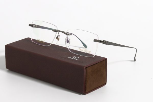 Kính Không Gọng Mạ Vàng 18K Titanium Jaecer J27149 - Ảnh 6