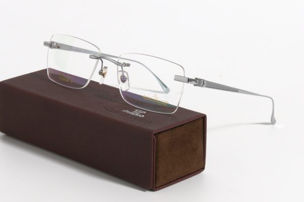 Kính Không Gọng Mạ Vàng 18K Titanium Jaecer J27149 - Ảnh 5